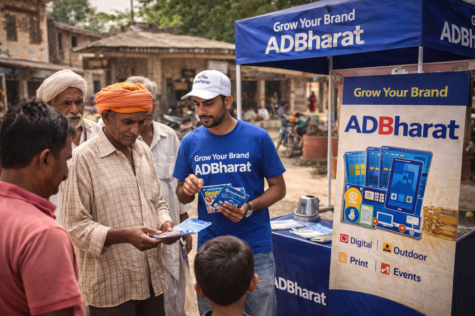 Event promotion and on-ground brand activation